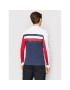 Rossignol Tricou tehnic TOMMY HILFIGER Block RLJML14 Bleumarin Classic Fit - Pled.ro