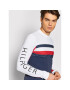 Rossignol Tricou tehnic TOMMY HILFIGER Block RLJML14 Bleumarin Classic Fit - Pled.ro