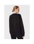 ROTATE Bluză Iris Crewneck RT2032 Negru Oversize - Pled.ro