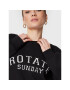 ROTATE Bluză Iris Crewneck RT2032 Negru Oversize - Pled.ro