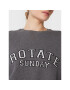 ROTATE Bluză Iris Crewneck RT2033 Gri Oversize - Pled.ro