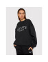 ROTATE Bluză Iris Crewneck RT749 Negru Oversize - Pled.ro