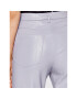 ROTATE Pantaloni din imitație de piele Rotie RT1736 Violet Regular Fit - Pled.ro