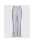 ROTATE Pantaloni din imitație de piele Rotie RT1736 Violet Regular Fit - Pled.ro