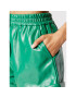 ROTATE Pantaloni scurți din piele Belina Shorts RT1080 Verde Regular Fit - Pled.ro