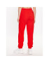 ROTATE Pantaloni trening Mimi 7001571030 Roșu Relaxed Fit - Pled.ro