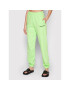 ROTATE Pantaloni trening Mimi RT1306 Verde Loose Fit - Pled.ro