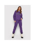 ROTATE Pantaloni trening Mimi RT765 Violet Relaxed Fit - Pled.ro