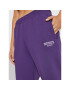 ROTATE Pantaloni trening Mimi RT765 Violet Relaxed Fit - Pled.ro