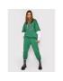 ROTATE Pantaloni trening Mimi RT768 Verde Relaxed Fit - Pled.ro