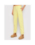 ROTATE Pantaloni trening Mimi RT769 Galben Oversize - Pled.ro