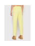 ROTATE Pantaloni trening Mimi RT769 Galben Oversize - Pled.ro