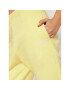 ROTATE Pantaloni trening Mimi RT769 Galben Oversize - Pled.ro