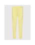 ROTATE Pantaloni trening Mimi RT769 Galben Oversize - Pled.ro