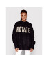 ROTATE Pulover Brandy RT1729 Negru Oversize - Pled.ro