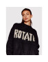 ROTATE Pulover Brandy RT1729 Negru Oversize - Pled.ro