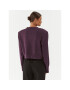 ROTATE Pulover Firm 1111522816 Violet Relaxed Fit - Pled.ro