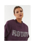 ROTATE Pulover Firm 1111522816 Violet Relaxed Fit - Pled.ro