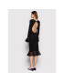 ROTATE Rochie cocktail Irena RT1110 Negru Fitted Fit - Pled.ro