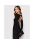 ROTATE Rochie cocktail Irena RT1110 Negru Fitted Fit - Pled.ro