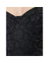 ROTATE Rochie cocktail Lace 111030100 Negru Slim Fit - Pled.ro