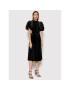 ROTATE Rochie cocktail Noon RT804 Negru Regular Fit - Pled.ro