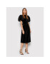 ROTATE Rochie cocktail Noon RT804 Negru Regular Fit - Pled.ro