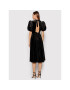 ROTATE Rochie cocktail Noon RT804 Negru Regular Fit - Pled.ro