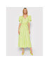 ROTATE Rochie cocktail Sierina RT1164 Verde Regular Fit - Pled.ro