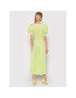 ROTATE Rochie cocktail Sierina RT1164 Verde Regular Fit - Pled.ro