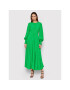 ROTATE Rochie de seară Mary RT971 Verde Regular Fit - Pled.ro