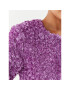 ROTATE Sacou 3D Flower 1111322066 Violet Regular Fit - Pled.ro