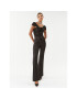 ROTATE Salopetă Coated Jersey Jumpsuit 111023100 Negru Regular Fit - Pled.ro