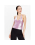 ROTATE Top Sequin RT2379 Violet Regular Fit - Pled.ro