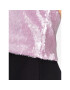 ROTATE Top Sequin RT2379 Violet Regular Fit - Pled.ro