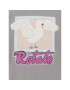 ROTATE Tricou Asvera RT461 Gri Loose Fit - Pled.ro