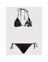 Roxy Bikini Beach Classics Tie Side ERJX203490 Negru - Pled.ro