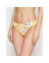 Roxy Bikini partea de jos Lahaina Bay Moderate ERJX403886 Galben - Pled.ro