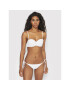 Roxy Bikini partea de jos Quiet Beauty ERJX404332 Alb - Pled.ro