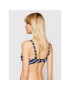 Roxy Bikini partea de sus Moonlight Splash ERJX304368 Bleumarin - Pled.ro