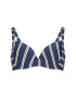 Roxy Bikini partea de sus Moonlight Splash ERJX304368 Bleumarin - Pled.ro