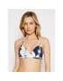 Roxy Bikini partea de sus Printed Beach Classics ERJX304081 Bleumarin - Pled.ro