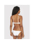 Roxy Bikini partea de sus Quiet Beauty ERJX304650 Alb - Pled.ro