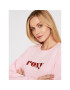 Roxy Bluză Break Away Crew ERJFT04394 Roz Regular Fit - Pled.ro