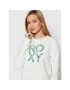 Roxy Bluză Right On Time ERJFT04515 Alb Relaxed Fit - Pled.ro