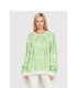 Roxy Bluză Bright Sunshine ARJFT04031 Verde Oversize - Pled.ro