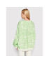 Roxy Bluză Bright Sunshine ARJFT04031 Verde Oversize - Pled.ro