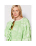 Roxy Bluză Bright Sunshine ARJFT04031 Verde Oversize - Pled.ro