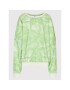 Roxy Bluză Bright Sunshine ARJFT04031 Verde Oversize - Pled.ro