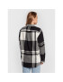 Roxy Cămașă Let It Go Flannel ARJWT03296 Gri Boyfriend Fit - Pled.ro